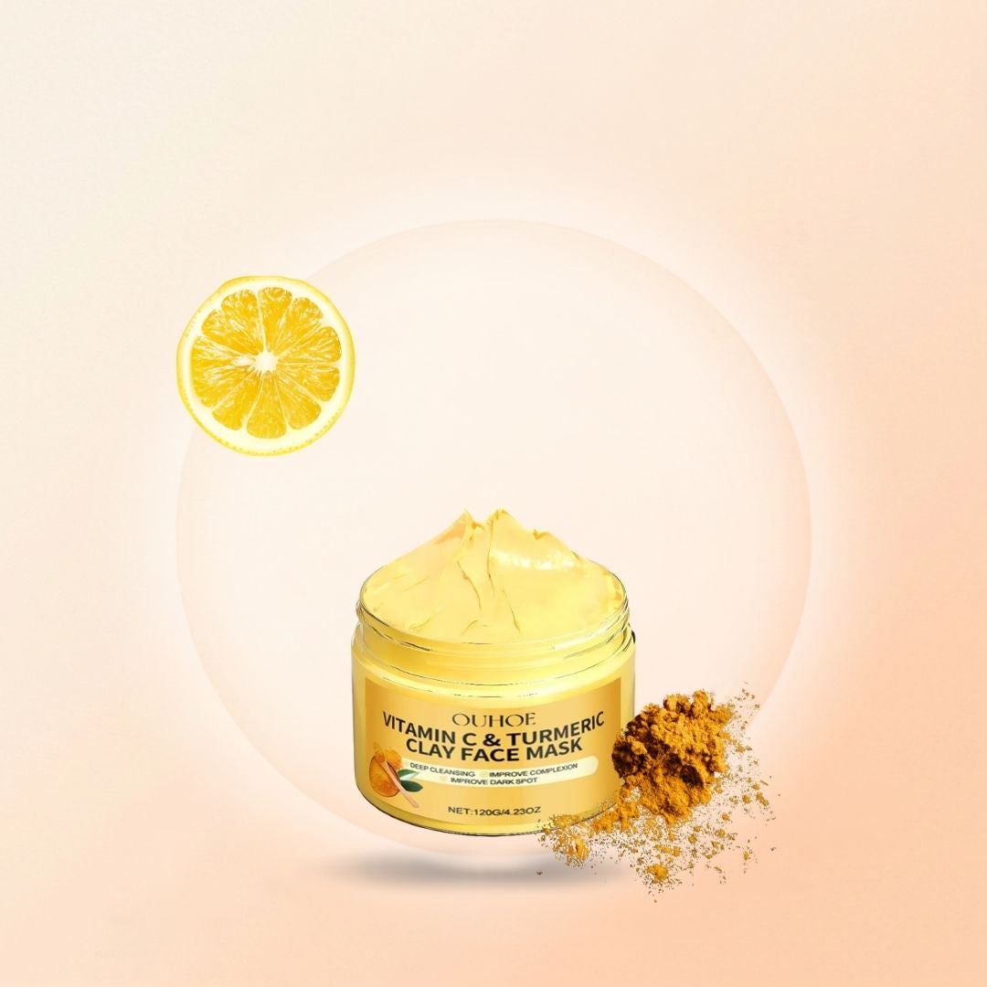 Éclat Doré – Masque Curcuma & Vitamine C