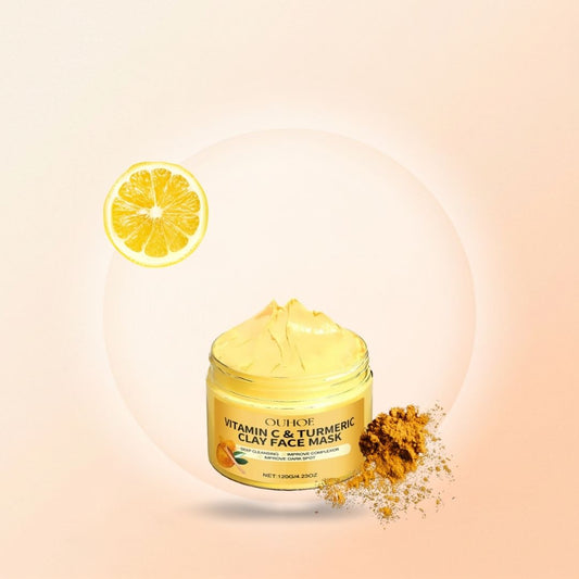 Éclat Doré – Masque Curcuma & Vitamine C